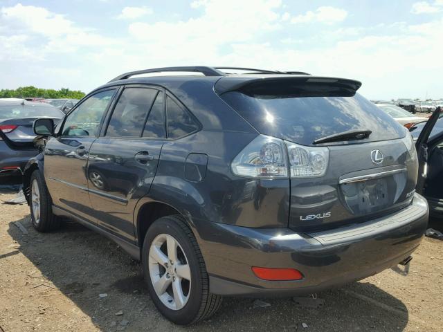 JTJHA31U840051722 - 2004 LEXUS RX 330 GRAY photo 3