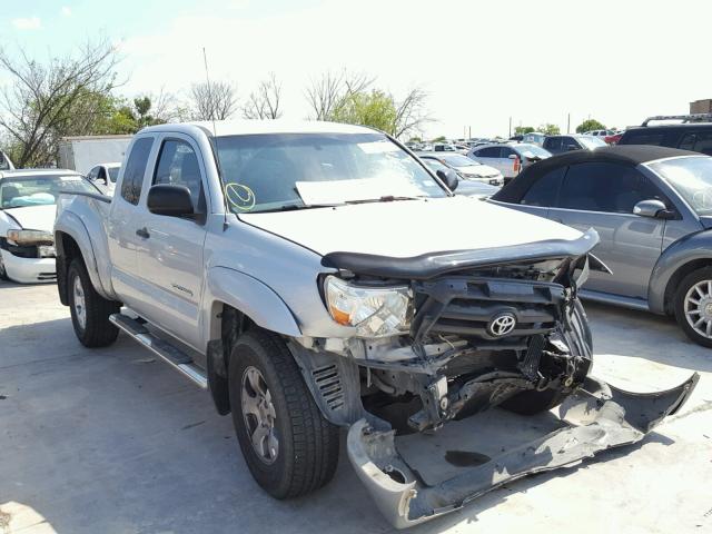 5TETU62N26Z218494 - 2006 TOYOTA TACOMA PRE SILVER photo 1