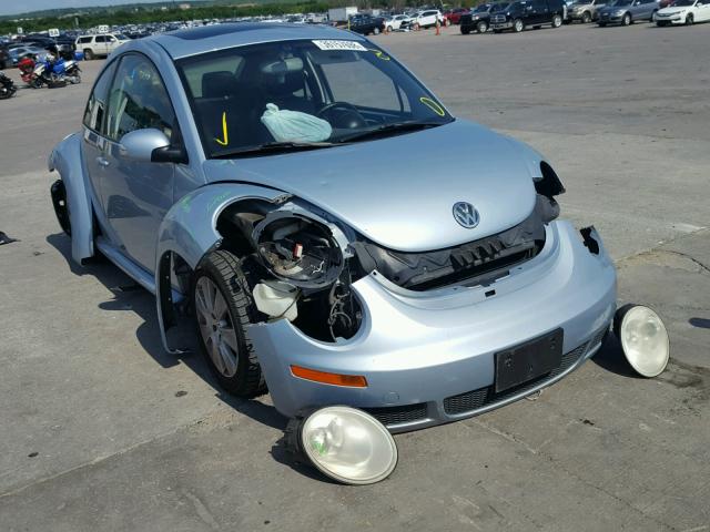 3VWRW31C99M512041 - 2009 VOLKSWAGEN NEW BEETLE 蓝色 照片 1