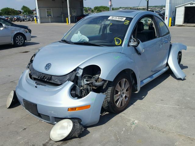 3VWRW31C99M512041 - 2009 VOLKSWAGEN NEW BEETLE 蓝色 照片 2