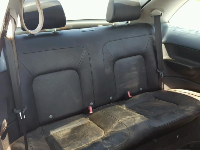 3VWRW31C99M512041 - 2009 VOLKSWAGEN NEW BEETLE 蓝色 照片 6