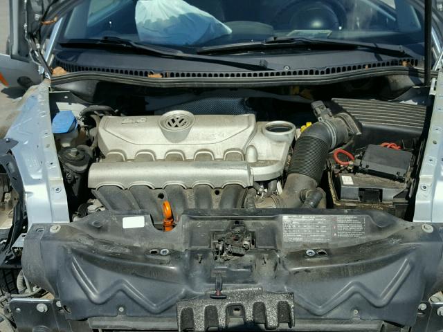 3VWRW31C99M512041 - 2009 VOLKSWAGEN NEW BEETLE 蓝色 照片 7