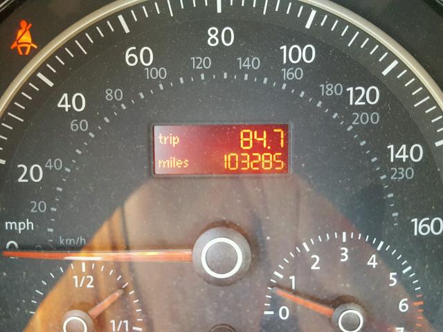 3VWRW31C99M512041 - 2009 VOLKSWAGEN NEW BEETLE 蓝色 照片 8