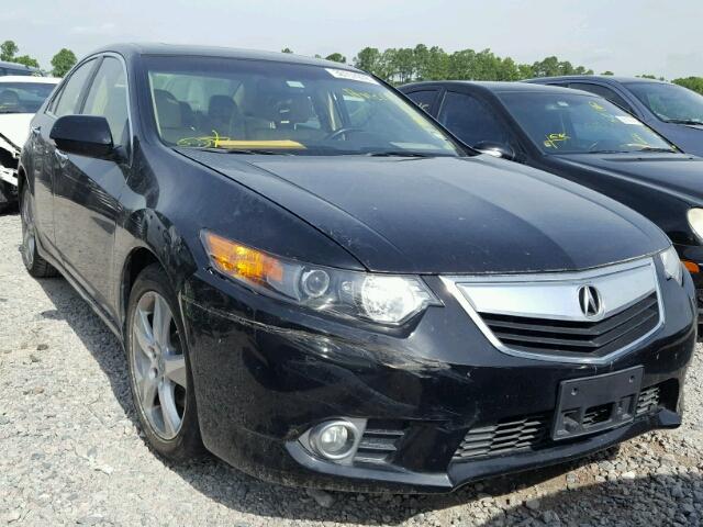 JH4CU2F61DC006689 - 2013 ACURA TSX TECH BLACK photo 1