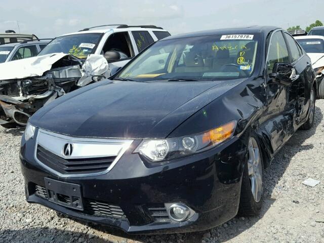 JH4CU2F61DC006689 - 2013 ACURA TSX TECH BLACK photo 2