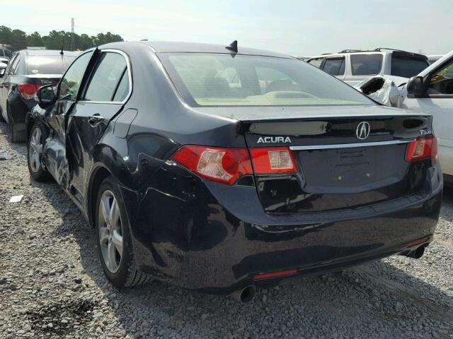 JH4CU2F61DC006689 - 2013 ACURA TSX TECH BLACK photo 3