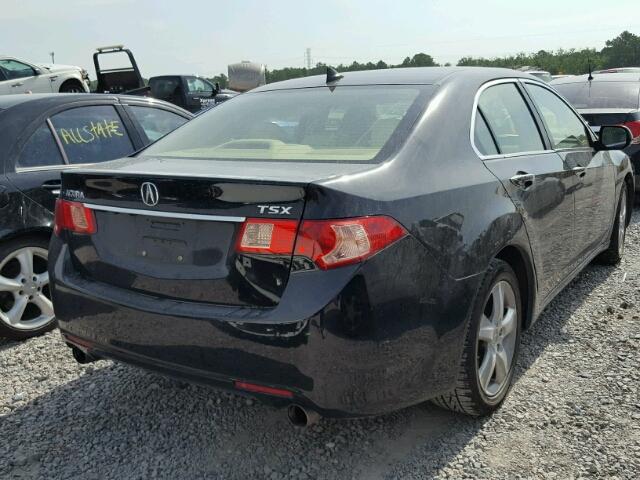 JH4CU2F61DC006689 - 2013 ACURA TSX TECH BLACK photo 4