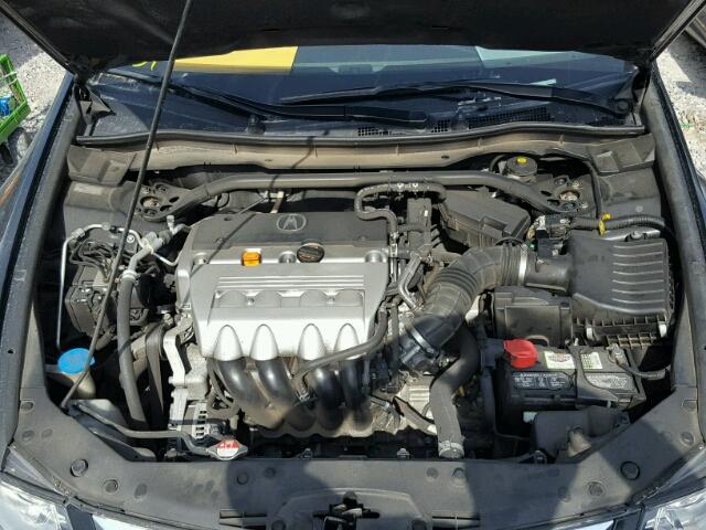 JH4CU2F61DC006689 - 2013 ACURA TSX TECH BLACK photo 7