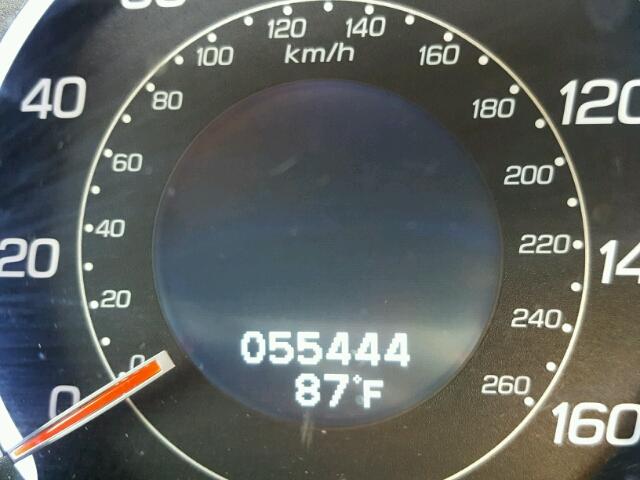 JH4CU2F61DC006689 - 2013 ACURA TSX TECH BLACK photo 8