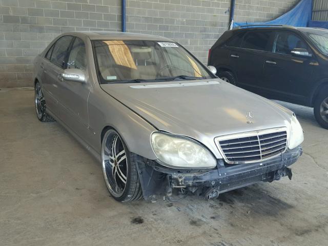 WDBNG70J53A373339 - 2003 MERCEDES-BENZ S 430 SILVER photo 1