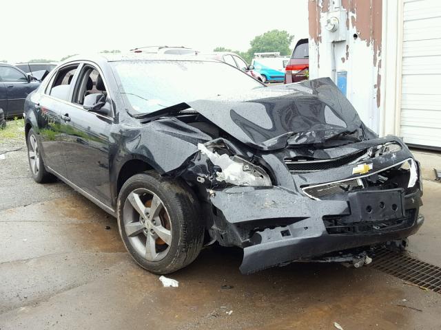 1G1ZC5E10BF383136 - 2011 CHEVROLET MALIBU 1LT 黑色 照片 1