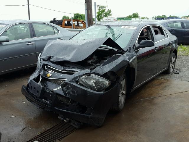 1G1ZC5E10BF383136 - 2011 CHEVROLET MALIBU 1LT 黑色 照片 2