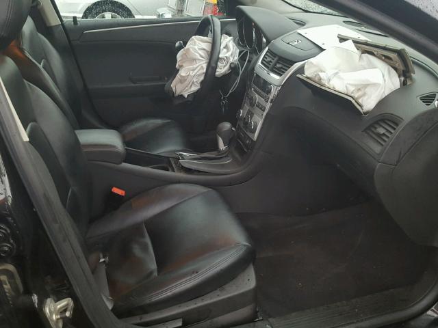1G1ZC5E10BF383136 - 2011 CHEVROLET MALIBU 1LT 黑色 照片 5