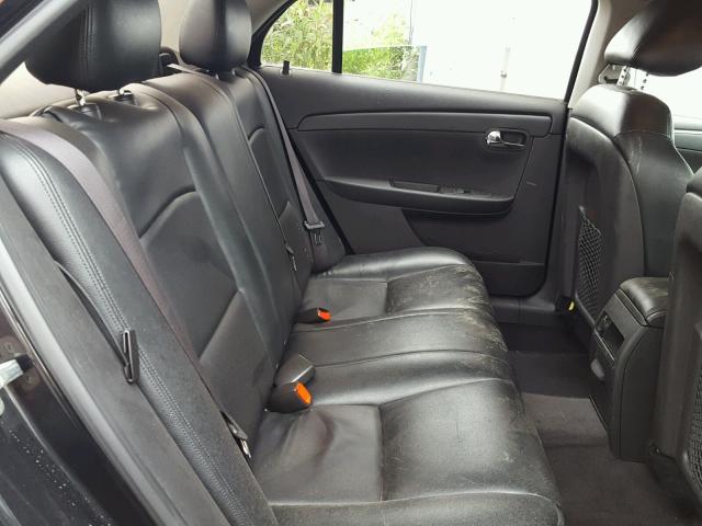 1G1ZC5E10BF383136 - 2011 CHEVROLET MALIBU 1LT 黑色 照片 6