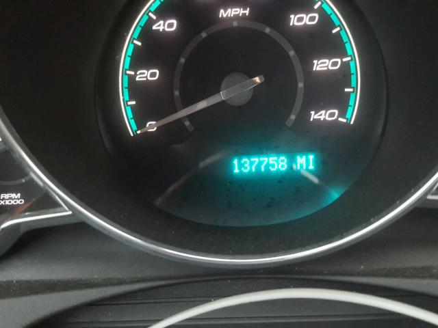 1G1ZC5E10BF383136 - 2011 CHEVROLET MALIBU 1LT 黑色 照片 8