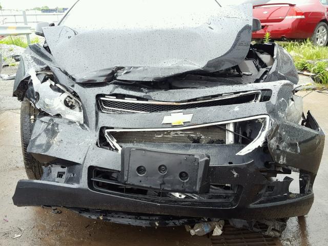 1G1ZC5E10BF383136 - 2011 CHEVROLET MALIBU 1LT 黑色 照片 9