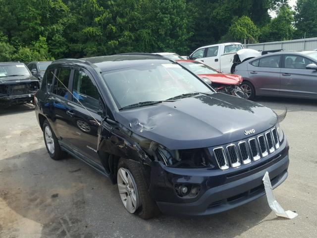 1J4NT1FB0BD138011 - 2011 JEEP COMPASS SP BLACK photo 1