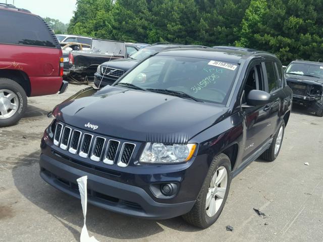 1J4NT1FB0BD138011 - 2011 JEEP COMPASS SP BLACK photo 2