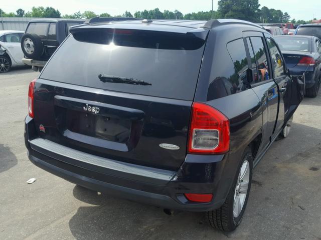 1J4NT1FB0BD138011 - 2011 JEEP COMPASS SP BLACK photo 4