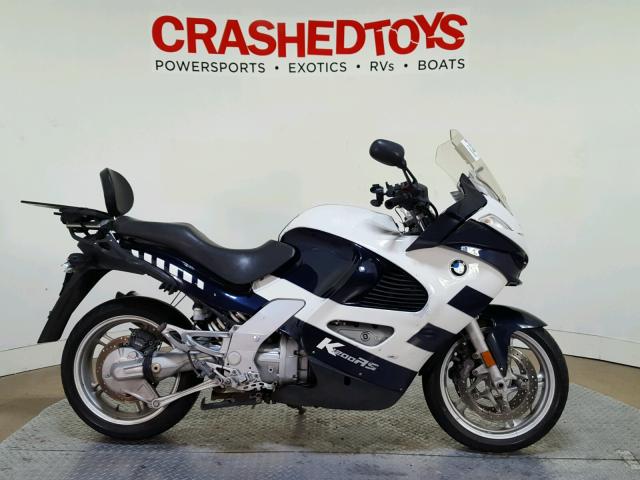 WB10557A23ZG37758 - 2003 BMW K1200 RS TWO TONE photo 1