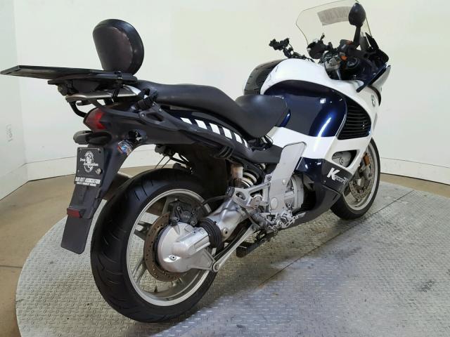 WB10557A23ZG37758 - 2003 BMW K1200 RS TWO TONE photo 8