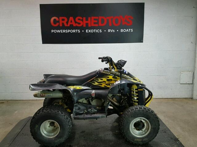 4XABG50A352766804 - 2005 POLARIS SCRAMBLER BLACK photo 1