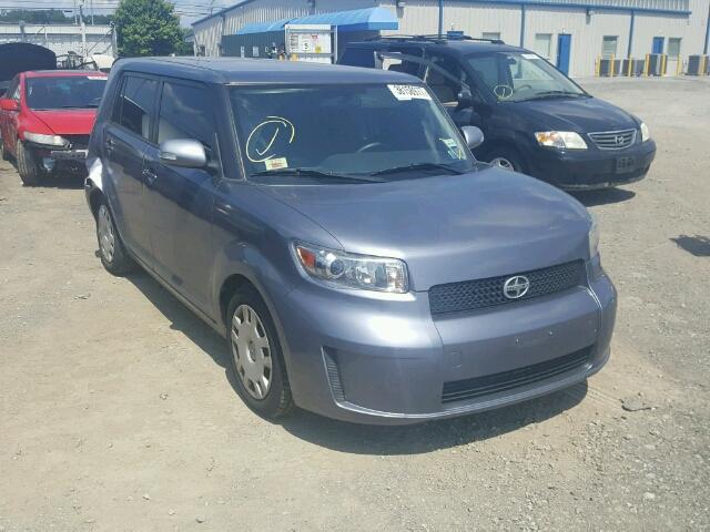 JTLZE4FE0A1116723 - 2010 TOYOTA SCION XB BLUE photo 1