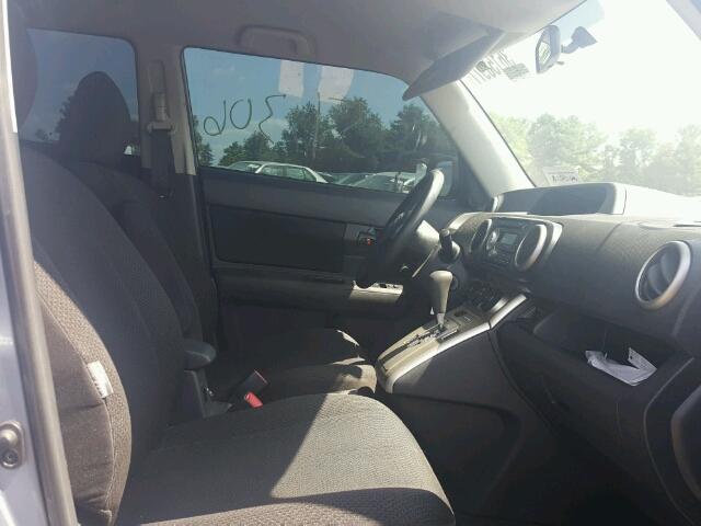 JTLZE4FE0A1116723 - 2010 TOYOTA SCION XB BLUE photo 5