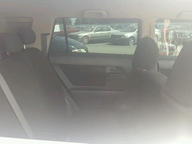 JTLZE4FE0A1116723 - 2010 TOYOTA SCION XB BLUE photo 6