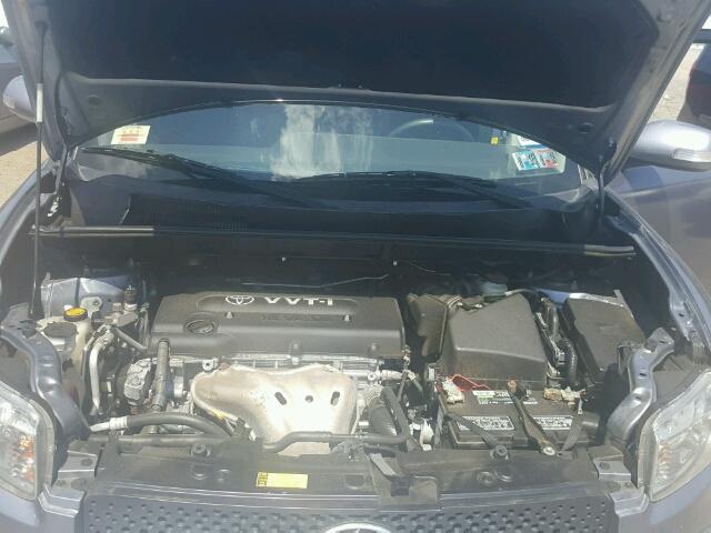 JTLZE4FE0A1116723 - 2010 TOYOTA SCION XB BLUE photo 7