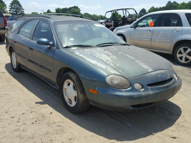 1FALP57U3VG300070 - 1997 FORD TAURUS GL TEAL photo 1