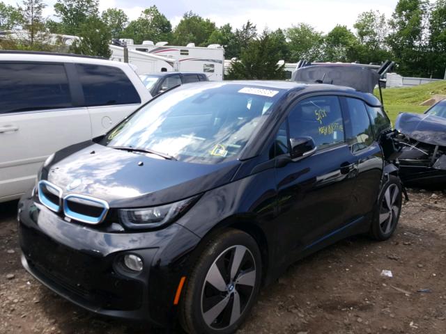 WBY1Z6C39HV949627 - 2017 BMW I3 BEV BLACK photo 2