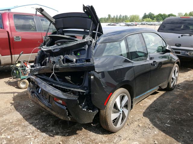 WBY1Z6C39HV949627 - 2017 BMW I3 BEV BLACK photo 4