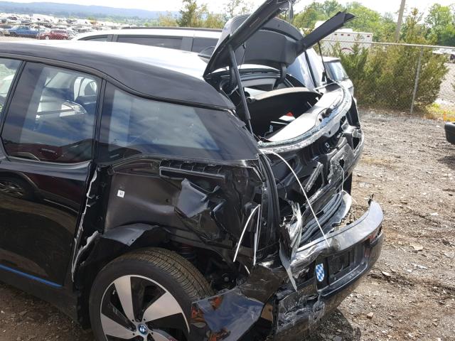 WBY1Z6C39HV949627 - 2017 BMW I3 BEV BLACK photo 9