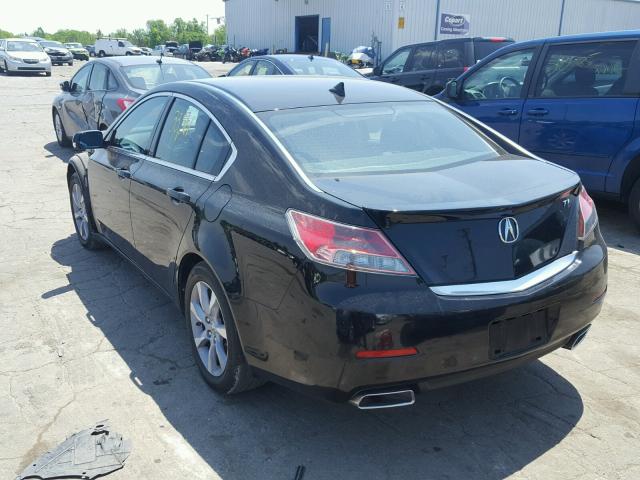 19UUA8F58EA001660 - 2014 ACURA TL TECH BLACK photo 3