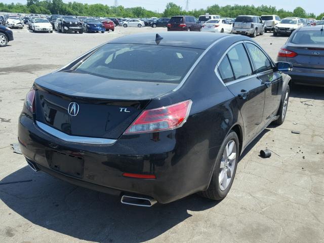 19UUA8F58EA001660 - 2014 ACURA TL TECH BLACK photo 4