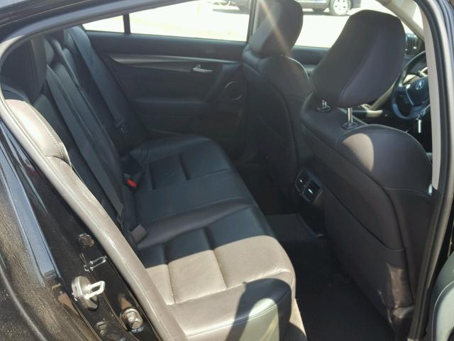 19UUA8F58EA001660 - 2014 ACURA TL TECH BLACK photo 6