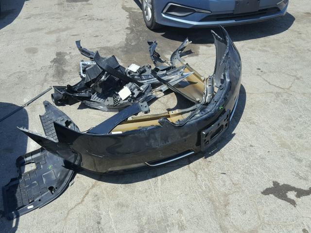 19UUA8F58EA001660 - 2014 ACURA TL TECH BLACK photo 9