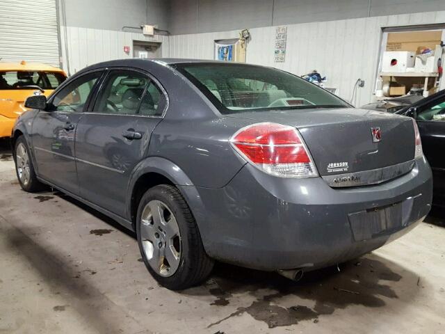 1G8ZS57N47F286159 - 2007 SATURN AURA XE GRAY photo 3