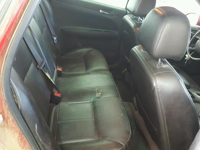 2G1WD58C281202342 - 2008 CHEVROLET IMPALA SUP 红色 照片 6