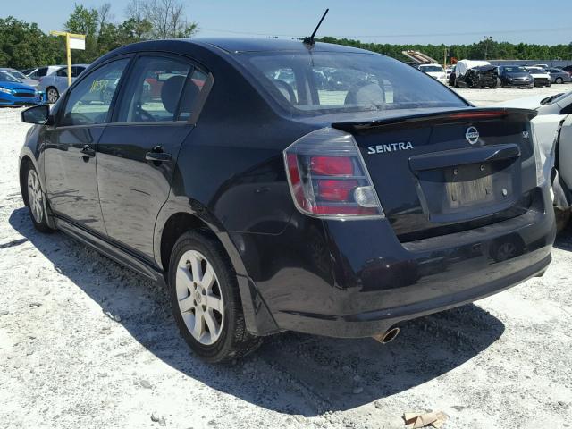 3N1AB6AP1BL728481 - 2011 NISSAN SENTRA 2.0 BLACK photo 3