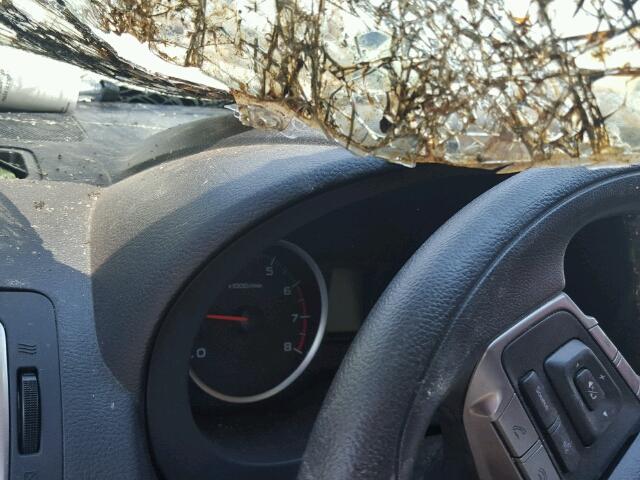 JF2SJADC9GH505080 - 2016 SUBARU FORESTER 2 GOLD photo 8