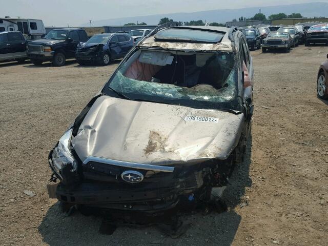 JF2SJADC9GH505080 - 2016 SUBARU FORESTER 2 GOLD photo 9