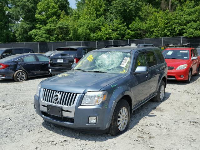 4M2CN9HG0AKJ29277 - 2010 MERCURY MARINER PR BLUE photo 2