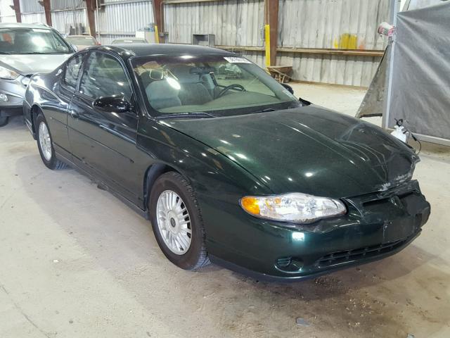 2G1WW12E429237325 - 2002 CHEVROLET MONTE CARL 绿色 照片 1