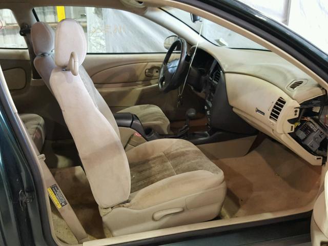 2G1WW12E429237325 - 2002 CHEVROLET MONTE CARL 绿色 照片 5