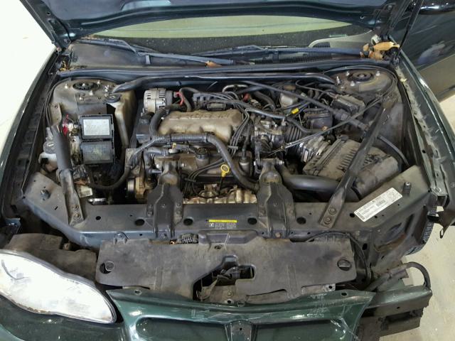2G1WW12E429237325 - 2002 CHEVROLET MONTE CARL 绿色 照片 7