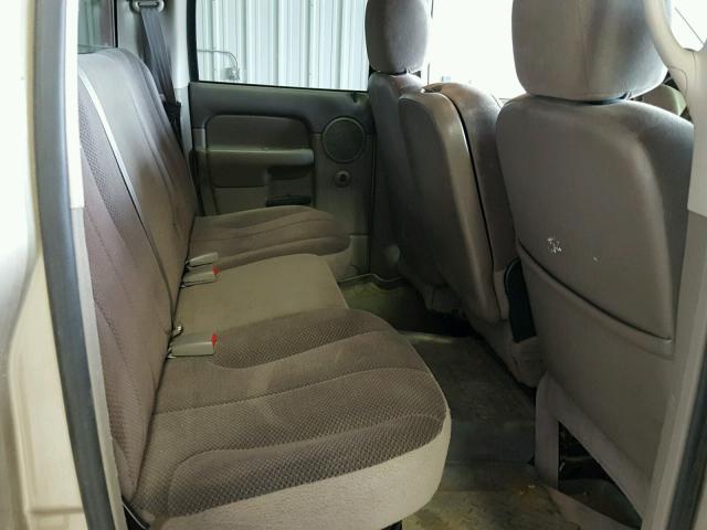 3D7KU28C83G851993 - 2003 DODGE RAM 2500 S GOLD photo 6