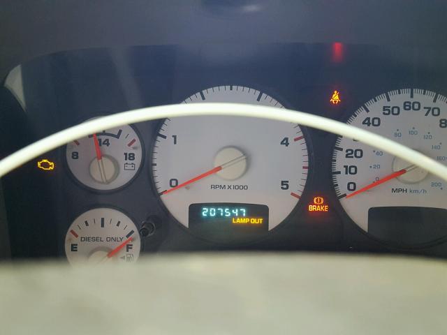 3D7KU28C83G851993 - 2003 DODGE RAM 2500 S GOLD photo 8