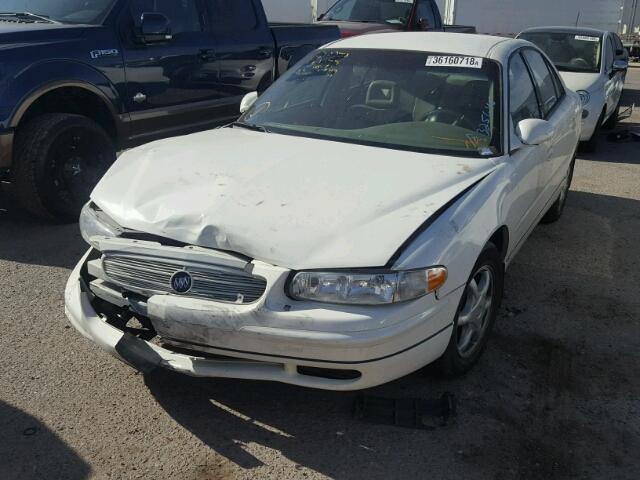 2G4WB52K641325645 - 2004 BUICK REGAL LS 白色 照片 2
